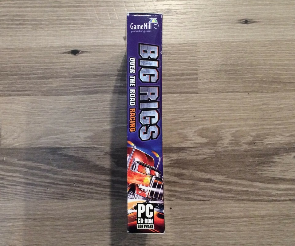 Big Rigs: Over the Road Racing (PC, 2003) Windows Game RARE ...