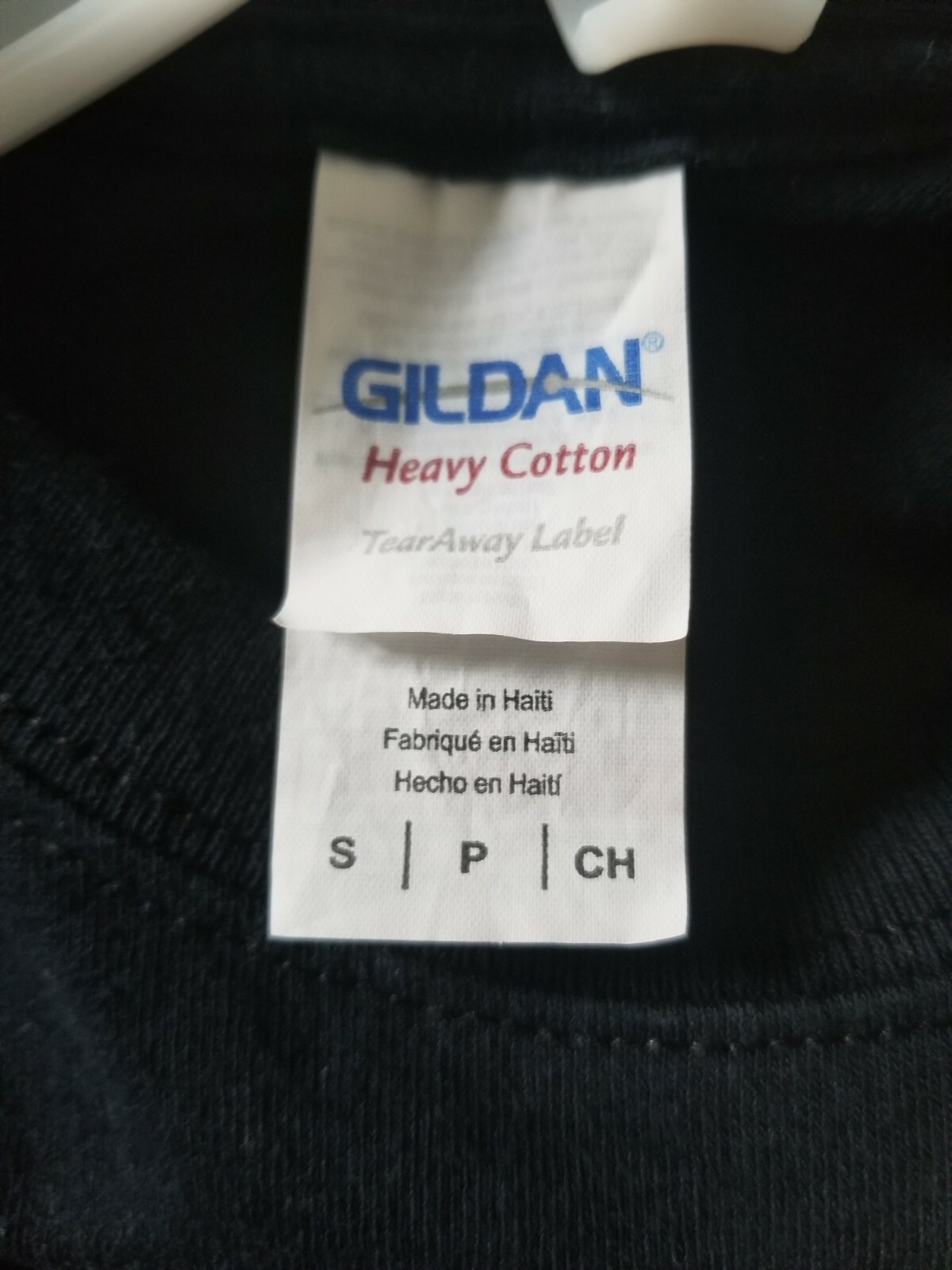 Cali Logo Basic Solid Black Short Sleeve T Shirt … - image 11