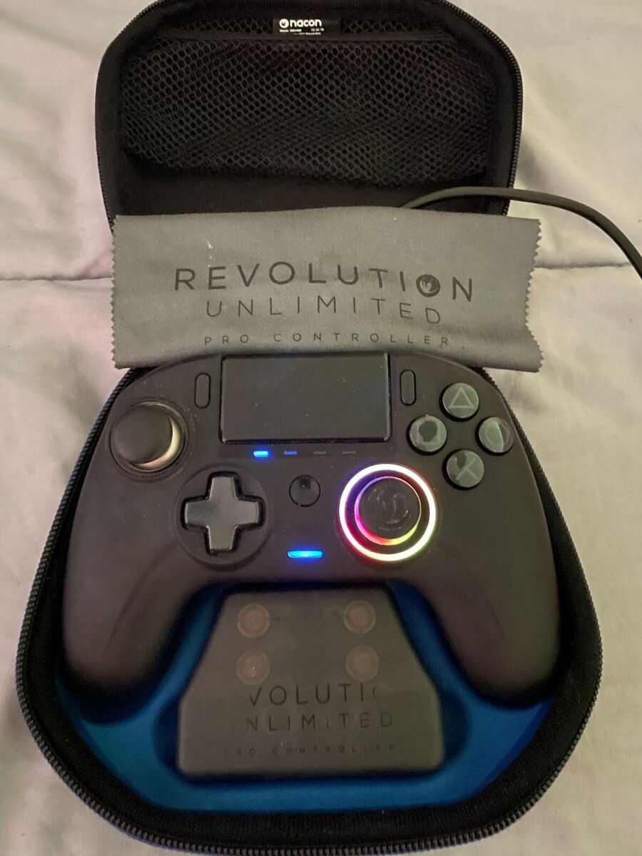 ps5 Nacon Revolution Unlimited Pro Gaming Controller PlayStation PS4/PS5/PC