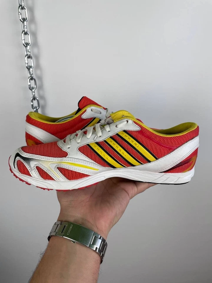 Adidas Chiba Pro Adiprene+ Zapatos Atléticos Ligeros Talla 41 US8 Raro De Colección Y2k Foto 4 de 4