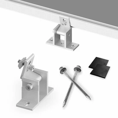 SOL-TEC Solar Vario Konsole PV Aufständerung mit Winkel drehbar Befestigung Aluprofil