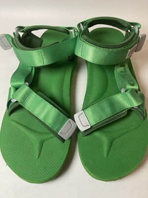 GOLF WANG x SUICOKE  |  Green Depa Sandals  |  Size US 8 (OG-022-2TTC/DEPA2TTC)
