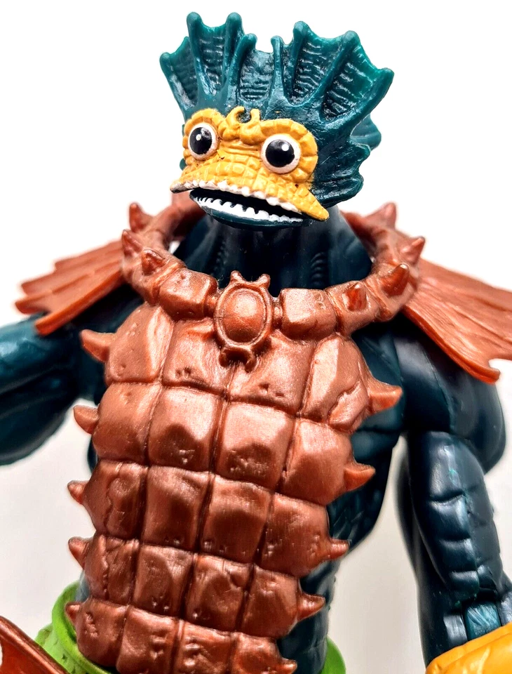 Masters Of The Universe - MER-MAN - FIGURA DE ACCIÓN 200X - 2001 Mattel Foto 3 de 4
