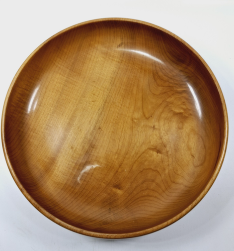 Oregon Myrtlewood Very Large Bowl 35cm wooden Handmade Myrtle Craft Studio Treen - Picture 11 of 24