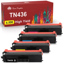 Toner Cartridge for Brother TN433 TN436 HL-L8260CDW MFC-L8900CDW L8610CDW Lot