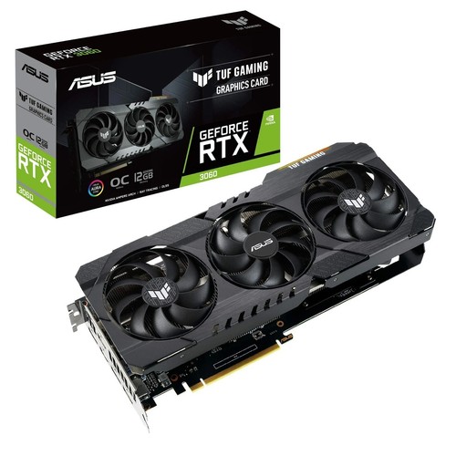 ASUS TUF Gaming GeForce RTX 3060 OC V2 LHR 12GB GDDR6 Graphics Card