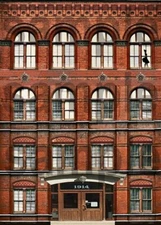 HO SCALE SCRATCH BUILD APARTMENT BUILDING FLAT FRONT STICKER EASY FLATS