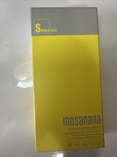 Mosanana Trendy Rectangle Sunglasses White Frames Women. New Fast Shipping