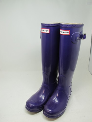 Hunter Original Gloss Women's Rain 