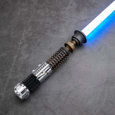 Hot EP4 Obi-Wan Pixel Lightsaber Force Heavy Dueling Programmable with SD Card