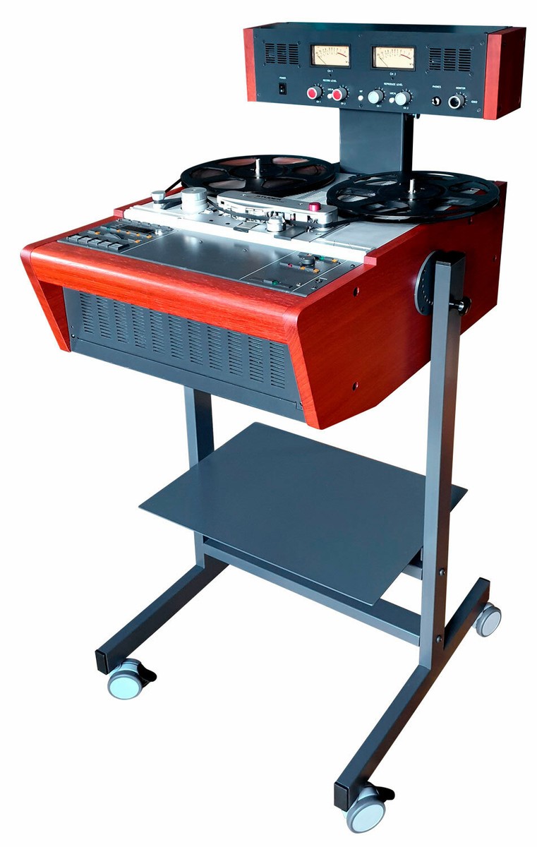 New Stand Trolley with VU Meter Bridge Unit Panels for Studer A807