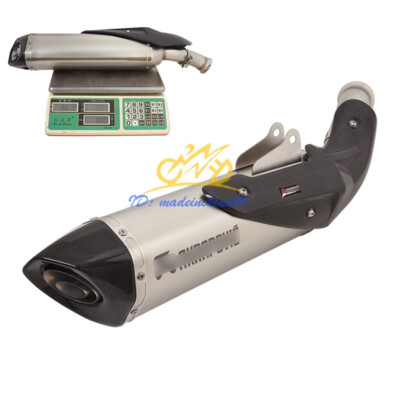 Motorcycle Tip Exhaust System Tail Muffler Pipe Escape Modified For Duke 790 890
