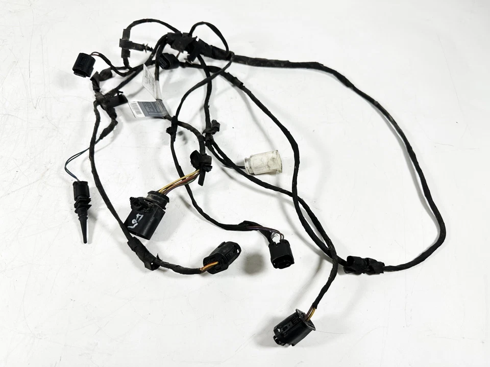 BMW 550I GT 2010-2012 - Arnés de cableado del parachoques delantero 9244277 Foto 2 de 4