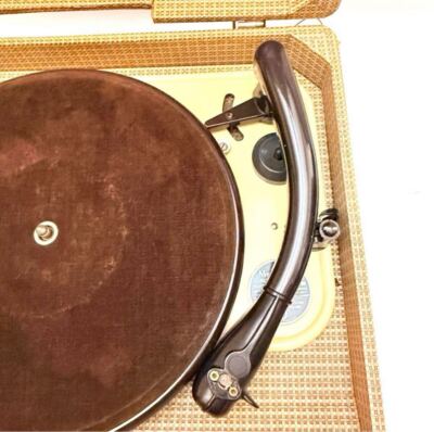 【希少】GARRARD Model T レコードプレーヤー GARRARD Model T Record PlayerTRIXETTE Gramophone Works Rare