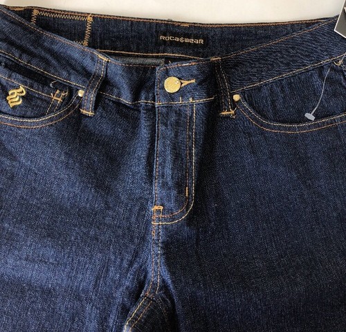 Roca Wear Rinse Wash Size 11 Nwt Bootcut Jeans NWT $58 - Picture 5 of 9