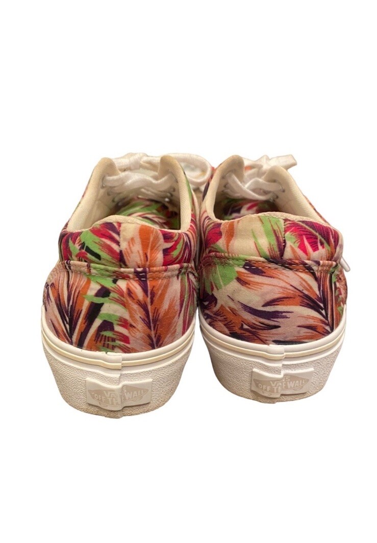 Vans Doheny Tropical Pattern Platform Women’s Sne… - image 2