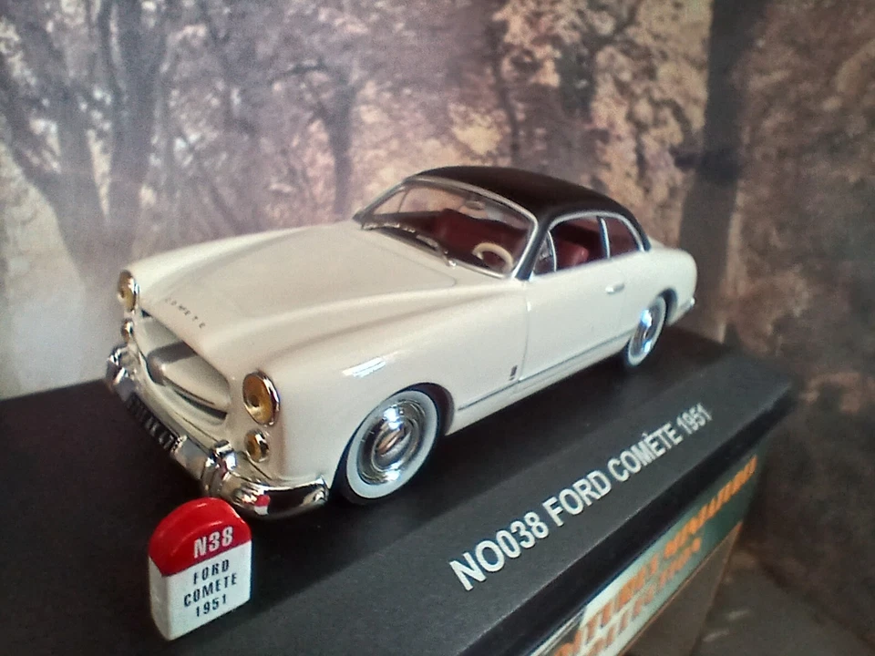 1/43 Nostalgie Ford comette 1951 - Image 2 of 3