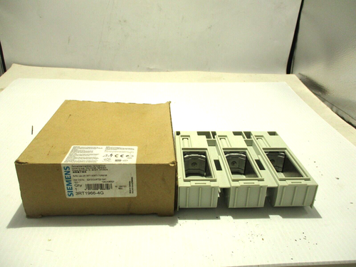 NEW SIEMENS 3RT1966-4G TERMINAL BLOCK