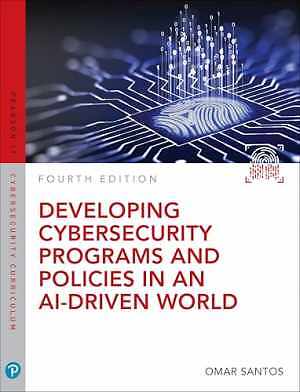 Developing Cybersecurity Programs and - Paperback, by Santos Omar - Very Good