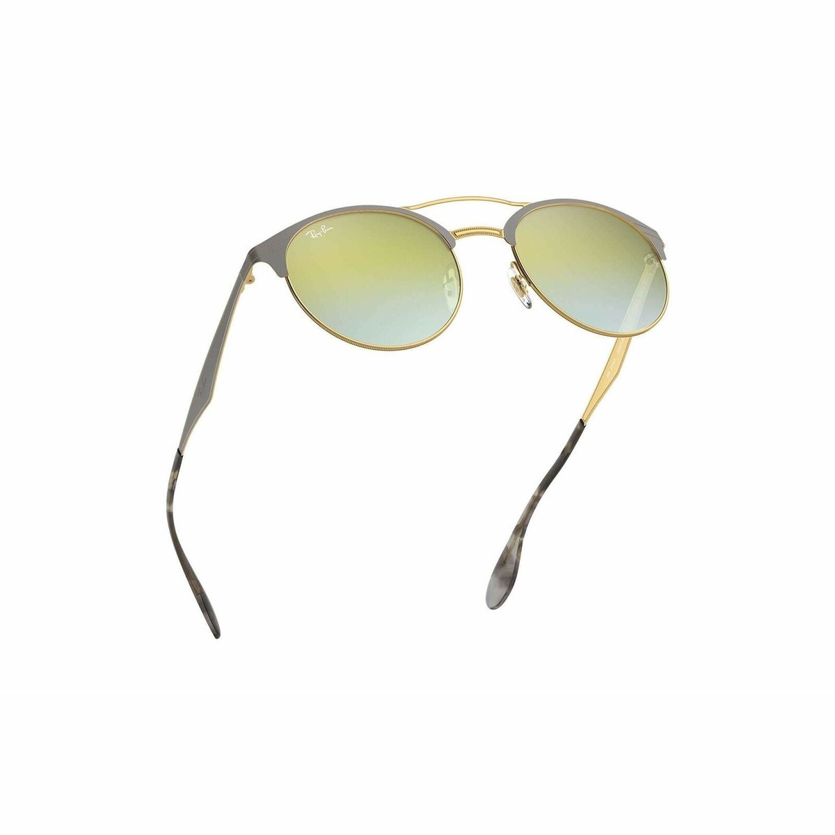 [極美品] Ray-Ban ROUND L Ray-Ban RB3447N Round Flat Lenses L (53 - 21) with Grey