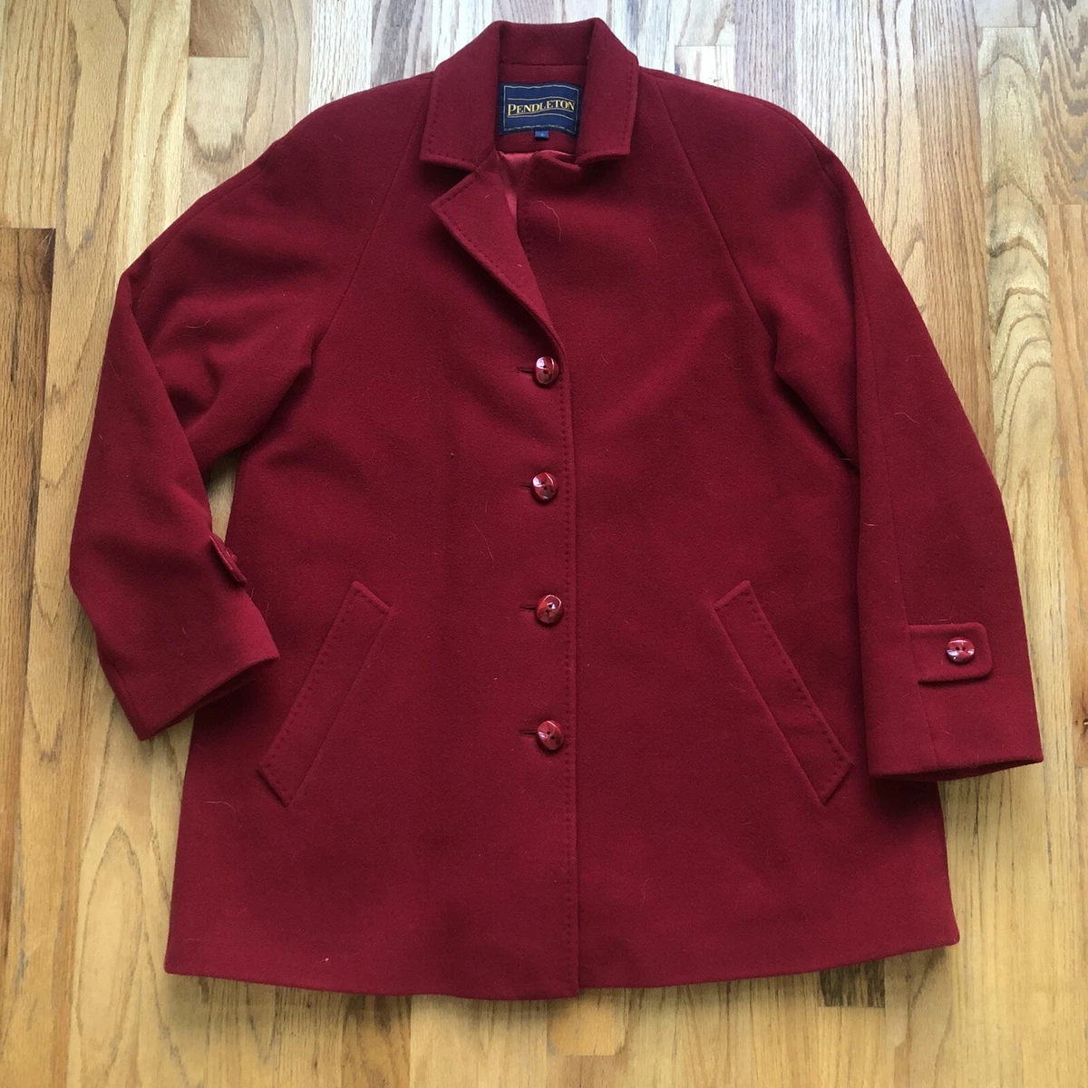 Pendleton top duster coat