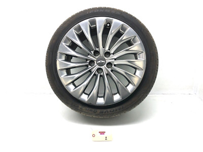 2017-2019 GENESIS G90 19x8.5 INCH FRONT WHEEL RIM 245/45/19 TIRE. # ...