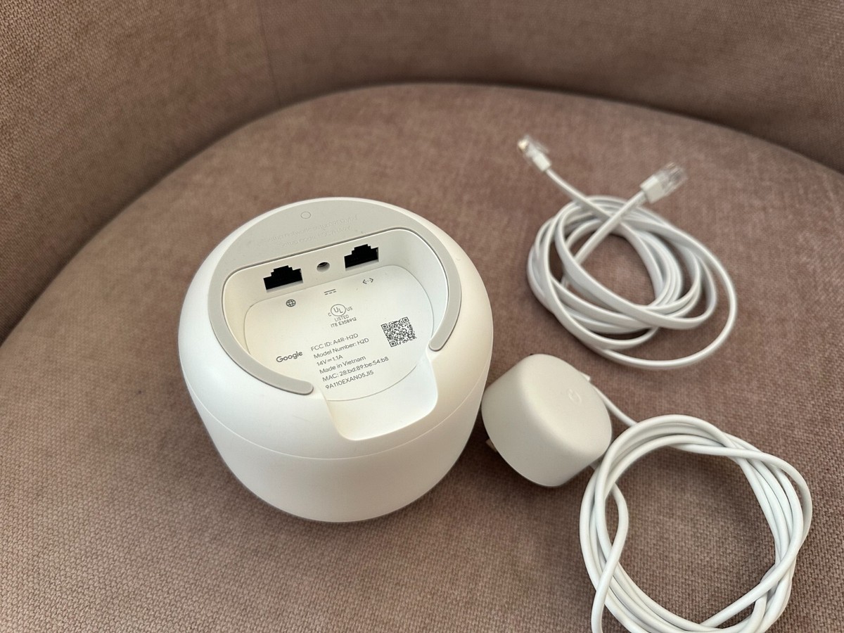 Google Nest H2D Mesh Router Node Wifi Point Range Extender