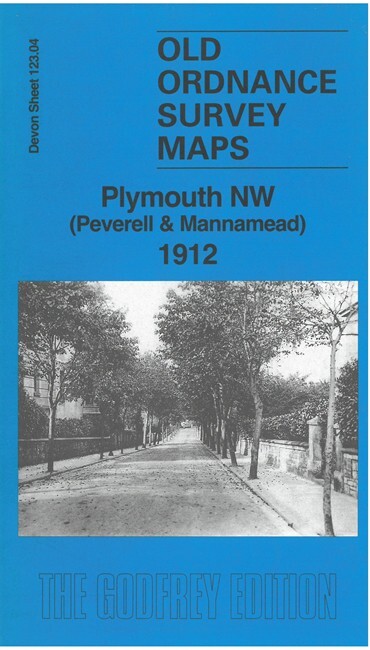 Plymouth NW (Peverell & Mannamead) 1912  Devon sheet 123.04 by Tony Painter