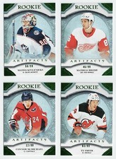 2020-21 Artifacts Rookie Redemption Emerald Green Redeemed /99 RC Pick From List