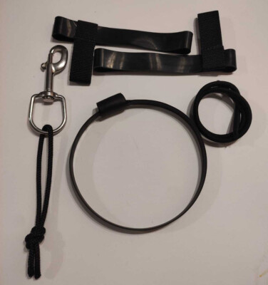 DIY-Stuff SideMount Rigging Kit grün rot blau schwarz tauchen Stage 40 80 cuft