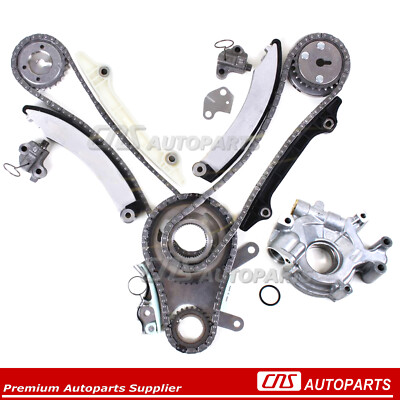 #ad Timing Chain Kit Oil Pump For 02 03 Dodge Jeep 3.7L SOHC quot;JTEC SYSTEMquot; VIN K $134.24