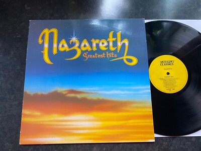 NAZARETH GREATEST HITS CLALP 149 Ex+ VINYL