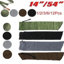 54/14 inch Silicone Gun Socks Treated Sleeve Shooting Cover for Guns Protection