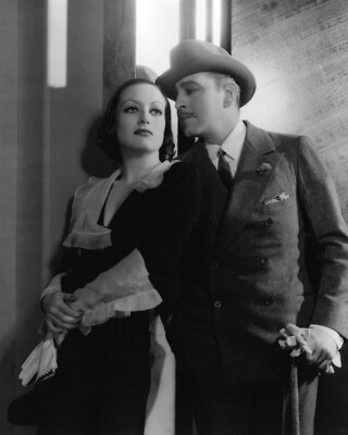 Grand Hotel 1932 Joan Crawford & John Barrymore as lovers 5x7 inch photo