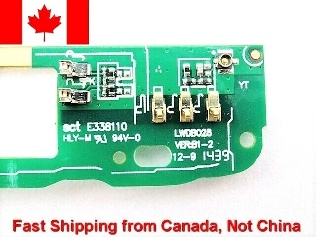 HTC Desire 816G 816H USB Conector Conector Puerto de Carga Base Placa Micrófono Nuevo Foto 4 de 4