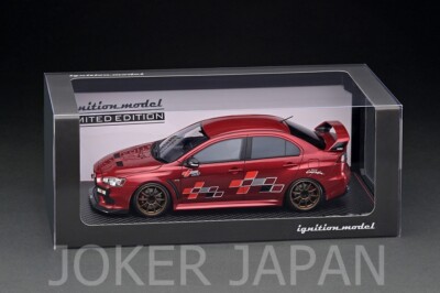 Ignition Model IG3211 1/18 Mitsubishi Lancer Evolution X (CZ4A