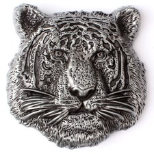 Tiger Belt Buckle Western Cowboy Native American Motorcyclist HTG-01 