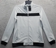 Greg Norman Golf Performance Jacket Women S Multi Raglan Sleeve Mock Neck Zipper