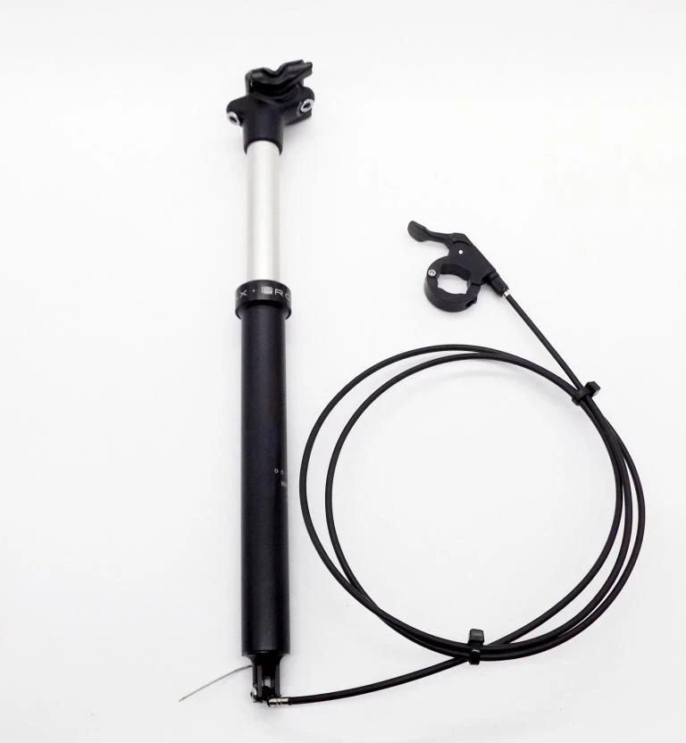 PROMAX DROPPER SEAT POST ENDURO MOUNTAIN BIKE 100MM TRAVEL INTERNAL CABLE ROUTE