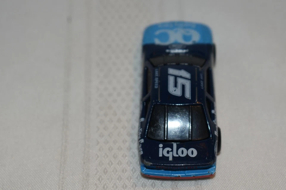 Racing Champions 1992 azul #15 Ford Igloo cuidado de calidad, hecho en China Foto 2 de 4