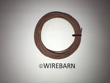 18 GAUGE GXL TAN AUTOMOTIVE WIRE - HIGH TEMP - 25 FT PRIMARY HOOKUP WIRE USA