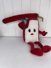 1999 Large 16” Water Pistol Red CVS Stuffins Rudolph Island of Misfit Toys