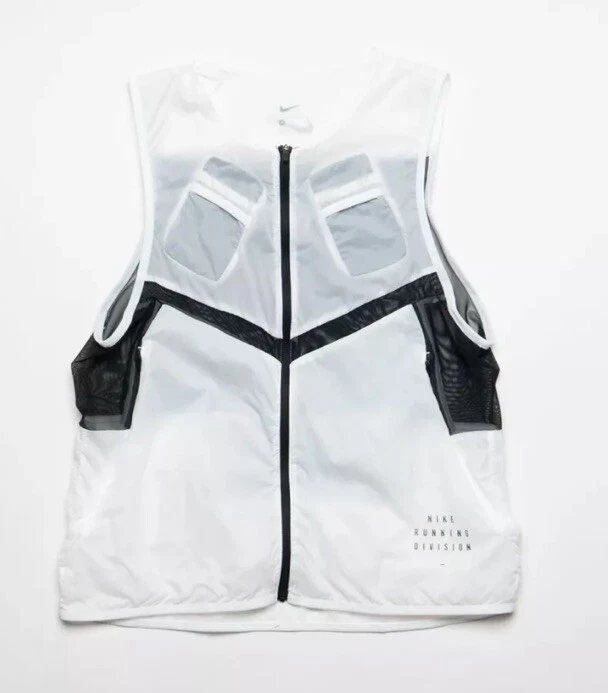Nike Men's Run Division Pinnacle Lightweight Running Gilet Vest DA1319 100 Large - Image 2 of 4