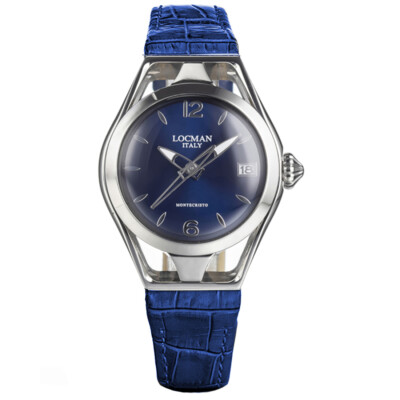 Locman Italy Damenuhr Montecristo Lady blau Ref. 0526