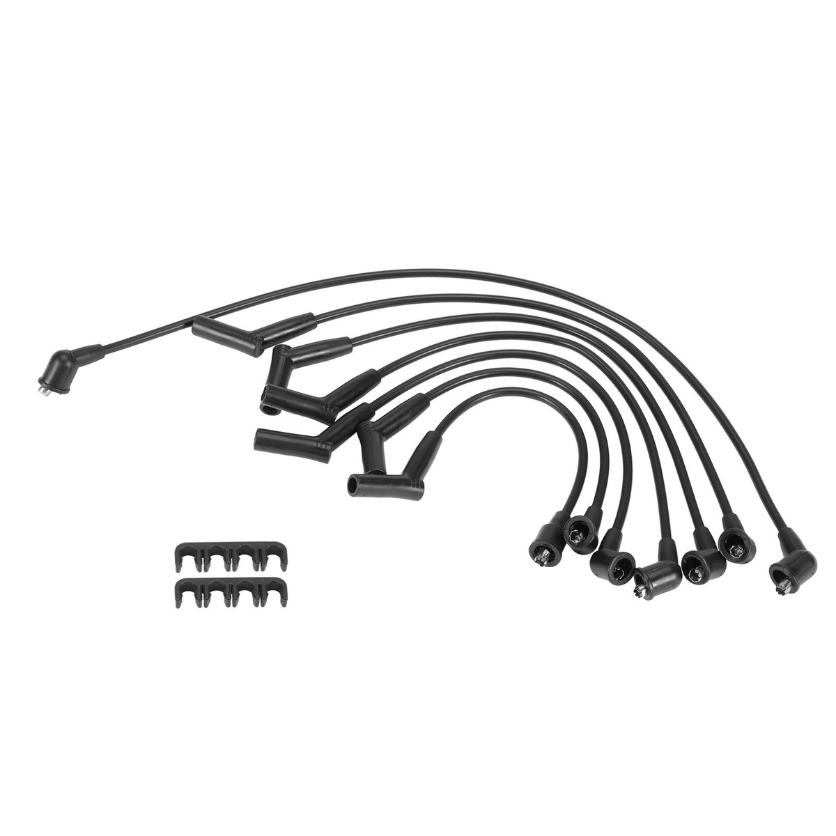 7x Spark Plug Wire Set for Toyota Land Cruiser 1981-1987 L6 4.2L