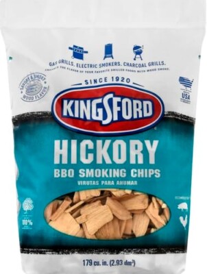 KINGSFORD HICKORY BBQ SMOKING WOOD CHIPS