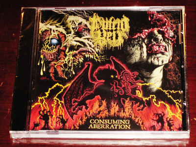 Putrid Yell: Consuming Aberration CD 2023 Pulverised Singapore ASH 199 CD JC NEW
