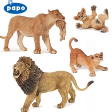 PAPO Wild Animal Kingdom LIONS - Choose for 9 different Lions all with Tags