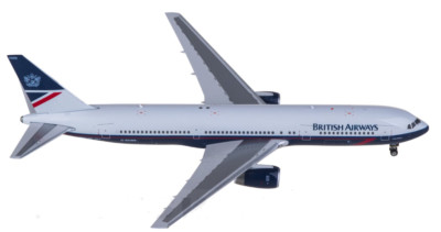 1:400 Phoenix British Airways Boeing 767-300ER Airplane Diecast Aircraft Model