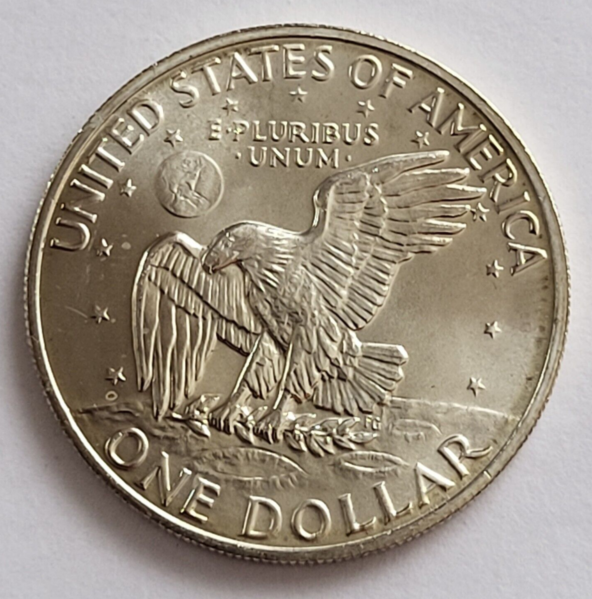 1972 -S One Dollar Eisenhower 40% Silver - San Francisco Mint | eBay